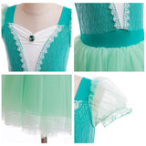 MYRISAM Girls Princess Ballet Dance Tutu Skirted Ballerina Dress