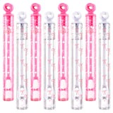 Rotatingpals 32 Pcs Pink Bow Bubble Wands Cute Bubbles Party Favors