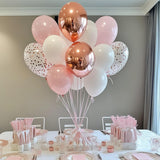 Two Two Cute Birthday Decorations, Tutu Cute 2nd Bday Decorations,