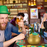 156 Pieces St Patricks Day Decorations Set Includes 6 Leprechaun