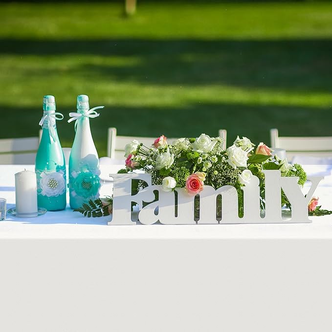 3Pcs 54 x 108 Inch White Rectangle Tablecloth,Disposable Plastic