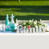 3Pcs 54 x 108 Inch White Rectangle Tablecloth,Disposable Plastic