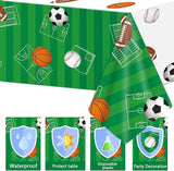 Sports Party Decorations Tableware Set All Star Plates Napkins All