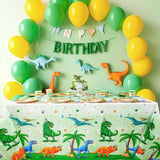 WERNNSAI Dinosaur Table Cloth - 1PCS Dinosaur Party Decorations for