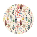 Pink Nutcracker Christmas Tree Skirt 36" Christmas Nutcracker Ballet