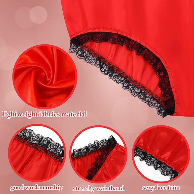 FreeNFond Granny Panties Funny Gag Gifts for Adult Women Men Wedding #