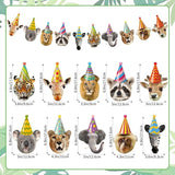 Hooqict Safari Animals Happy Birthday Banner Animal Birthday Party