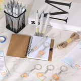 145 Pieces Baby Shower Favors for Guest Blue Bear Ballpoint Pens and