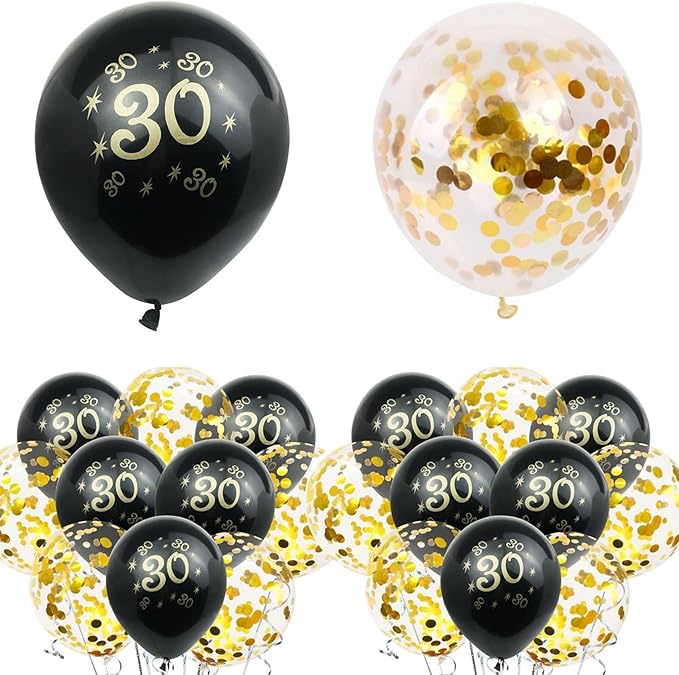 30th Birthday Decorations for Him 30 Birthday Decorations for her