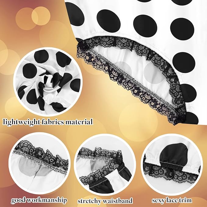 FreeNFond Granny Panties Funny Gag Gifts for Adult Women Men Wedding #
