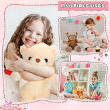 Skylety 10 Pcs 12 Inch Bears Bulk Stuffed Animals Soft Gift Plush