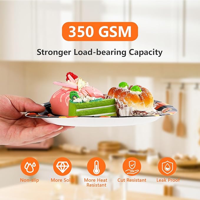 96PCS Candy Theme Corns Halloween Party Supplies Set Orange Trick
