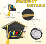 Graduation Piñata Graduation Cap Piñata with Blindfold Bat Tassel