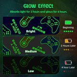 Gaming Blanket Gifts Toys for Boys - Glow in The Dark Game Controller