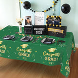 Slergut Green and Gold Graduation Decorations 2026, 3 Pack Graduation
