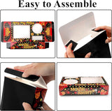 50 Pcs Movie Night Snack Tray Disposable Movie Snack Holder Box