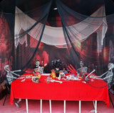 Halloween Black Creepy Cloth 315 x 79 inch Spooky Halloween