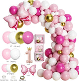 Baby Girl 1st Birthday Decorations Baby First Birthday Supplies