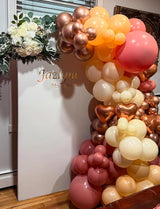 Retro Blush Pink Balloons,12 Inch 60pcs Rose Gold Balloons,Peach