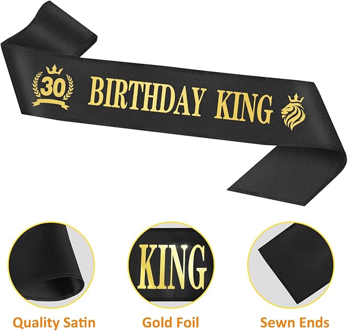 30th Birthday Gifts for Men 30th Birthday Decorations for Men Party