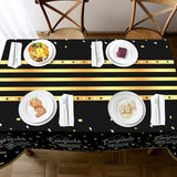 Childom 3 Pack Graduation Tablecloth,Graduation Decorations Class of #