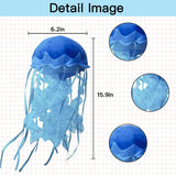 KAYBOBEZK Jellyfish Plush, Jellyfish Stuffed Animal Toy, Simulation