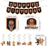 Basketball Birthday Party Decorations 160PCS Basketball Party