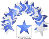 Patelai Glitter Star Garland Banner 2026 Graduation Decor 130 Feet #4