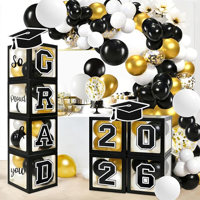 Graduation Decorations 2026 Graduation Party Decorations Set of 4