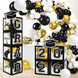 Graduation Decorations 2026 Graduation Party Decorations Set of 4