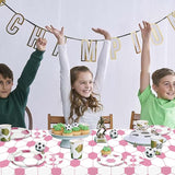 Soccer Party Decorations 81 Pcs Party Supplies Including Soccer