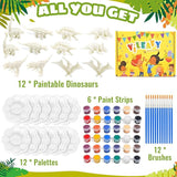 Dinosaur Toys for Kids 3 5 DIY Painting Art Crafts Includes 12 Dino