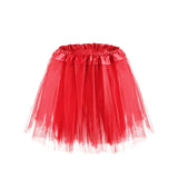 GOGO TEAM Girl's Tutu Skirt Ballet Dance Skirt Party Fairy Costume