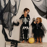 4 Pack Halloween Creepy Cloths Scary Spooky Cloth Creepy Gauze 30