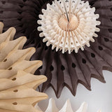 PAPER JAZZ 11 Pcs Brown Party Decorations Neutral Party Decorations