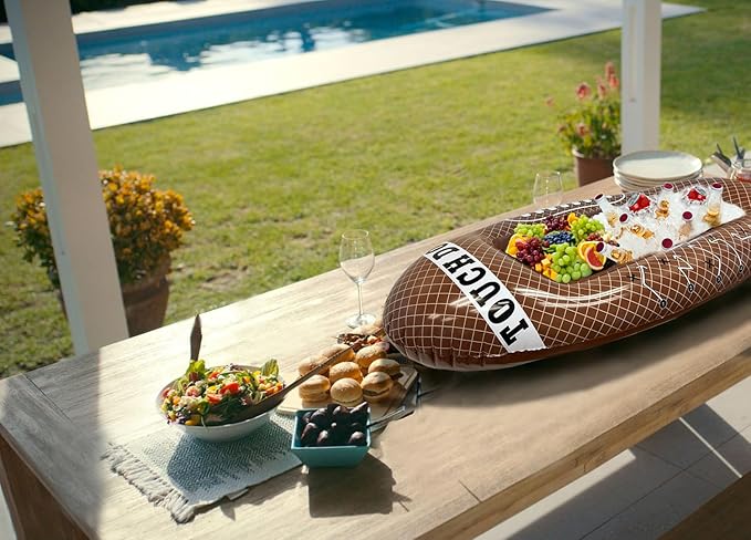 1PC Inflatable Football Beverage Cooler for Football Party