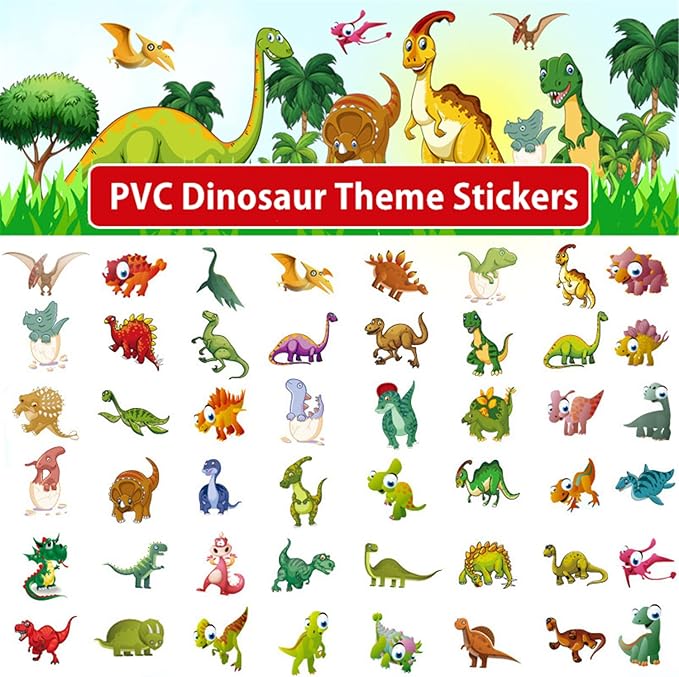 Dinosaur Birthday Decorations 104 Piece Dinosaur Party Decorations