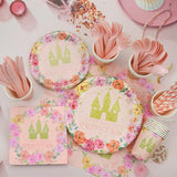 Princess Themed Birthday Party Decorations for kids Includes Plate