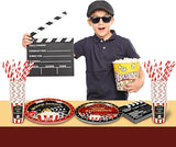 Movie Night Party Supplies Decorations Movie Theme Birthday Paper