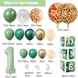 Wild One Birthday Decorations,1st Birthday Decorations Boy or Girl,