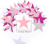 Patelai Glitter Star Garland Banner 2026 Graduation Decor 130 Feet #25