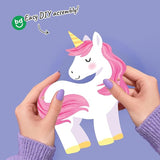 Big Dot of Happiness Unicorn Garland Banner Rainbow Birthday Party