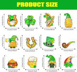 St Patricks Day Decorations Lucky Shamrock Decorations for St