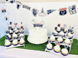 Howard University Party Supplies for Football, Birthday Gift, HU