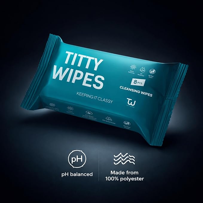 Titty wipes gag gifts for girlfriend, birthday gifts for women, Funny
