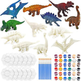 Dinosaur Toys for Kids 3 5 DIY Painting Art Crafts Includes 12 Dino