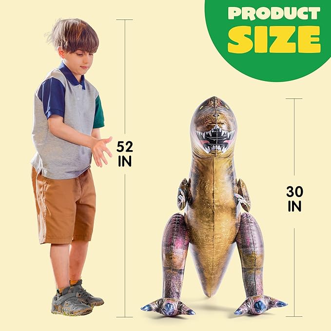 T.rex Dinosaur Inflatable Tyrannosaurus Rex Inflatable Toy for Party