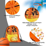 36 Pcs Basketball Party Favors 12 Basketball Drawstring Gift Bags