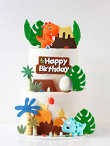 Dinosaur Cake Topper Luxury Little Dinosaur Cake Decorations Little