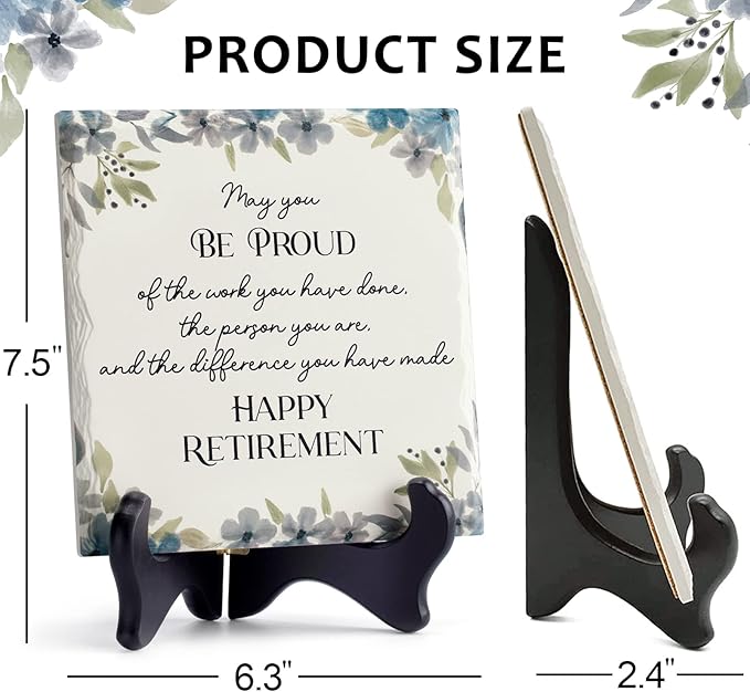 Gift Ideas for Retirement Women Men Retirement Party Decoration Best